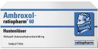 Ambroxol-ratiopharm 60mg Hustenlöser 100 ST - 0680911