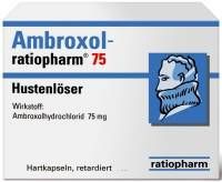 Ambroxol-ratiopharm 75mg Hustenlöser 20 ST - 0680934