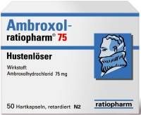 Ambroxol-ratiopharm 75mg Hustenlöser 50 ST - 0680940