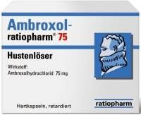 Ambroxol-ratiopharm 75mg Hustenlöser 100 ST - 0680992