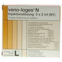 veno-loges N Injektionslösung 5x2 ML - 0686641