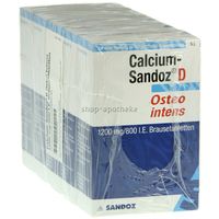 Calcium-Sandoz D Osteo intens 1200mg/800 I.E. Bta 100 ST - 0687020