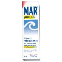 Mar plus 5% Nasen-Pflegespray 20 ML - 0692676