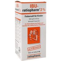 Ibu-ratiopharm Saft 2% Fiebersaft für Kinder 100 ML - 0696266