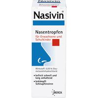 NASIVIN 0.05% F ERW U SCHULKINDER Nasentropfen 10 ML - 0699916