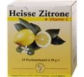 Heiße Zitrone + Vit. C Btl. 15x10 G - 0705893