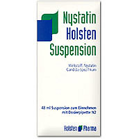 Nystatin Holsten Suspension 48 ML - 0710204