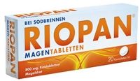 Riopan Magen Tabletten 20 ST - 0749293