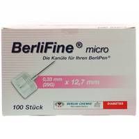 BerliFine micro Kanülen 0.33x12.7mm 100 ST - 0769373