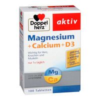 Doppelherz Magnesium + Calcium + D3 100 ST - 0773216