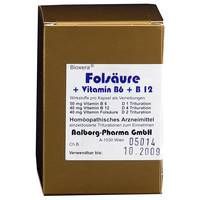 Folsäure + Vitamin B6 + B12 Komplex 60 ST - 0776835