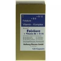 Folsäure + Vitamin B6 + B12 Komplex 120 ST - 0776841