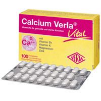 Calcium Verla Vital 100 ST - 0828383
