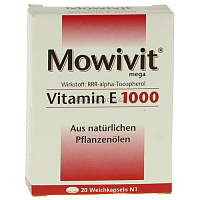 Mowivit Vitamin E 1000 20 ST - 0836885