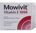 Mowivit Vitamin E 1000 100 ST - 0836916