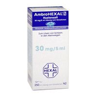 AmbroHEXAL S Saft 250 ML - 0839205
