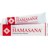 Hamasana Hamamelis Salbe 20 G - 0842294