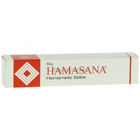Hamasana Hamamelis Salbe 50 G - 0842302