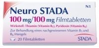 Neuro STADA 100mg/100mg Filmtabletten 20 ST - 0871249
