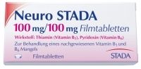 Neuro STADA 100mg/100mg Filmtabletten 50 ST - 0871255