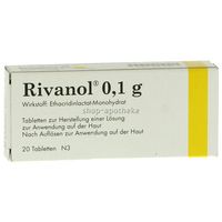 RIVANOL 0.1G 20 ST - 0881785