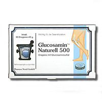 Glucosamin Naturell 500mg 60 ST - 0886966