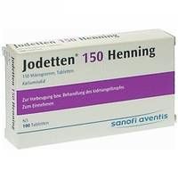 Jodetten 150 Henning 100 ST - 0890761