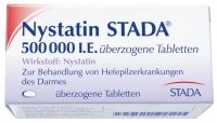 Nystatin STADA 500.000 I.E. überzogene Tabletten 100 ST - 0892375