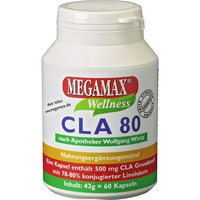 CLA 80 Megamax konjugierte Linolsäure 60 ST - 0895557