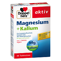 Doppelherz Magnesium + Kalium 30 ST - 0896491