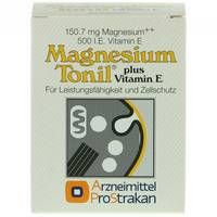 Magnesium Tonil plus Vitamin E 50 ST - 0953823