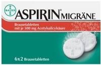 Aspirin Migräne 12 ST - 0958281