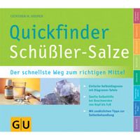 GU Quickfinder Schüßler Salze 1 ST - 0963543