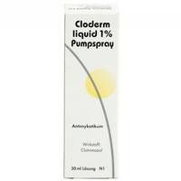 Cloderm Liquid 1% Pumpspray 30 ML - 0976617