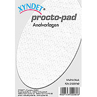 XYNDET procto-pad Tissue 5x6 ST - 0979136