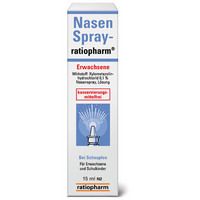 NasenSpray-ratiopharm Erwachsene 15 ML - 0999848
