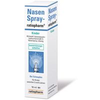 Nasenspray-ratiopharm Kinder 10 ML - 0999854