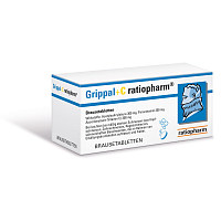 Grippal + C ratiopharm 10 ST - 0999860