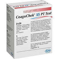 CoaguChek XS PT Test 2x24 ST - 1001243