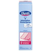 Olynth 0.1% N Schnupfen Dosierspray o.Kons. 10 ML - 1014470