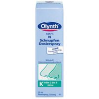 Olynth 0.05% N Schnupfen Dosierspray o.Kons. 10 ML - 1014501