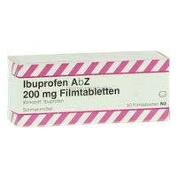 Ibuprofen AbZ 200 mg Filmtabletten 50 ST - 1016055