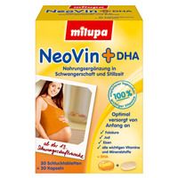 Milupa NeoVin plus DHA (30 Kaps.+30 Schlucktabl.) 1 P - 1019556