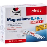 Doppelherz Magnesium + B Vitamine direct 20 ST - 1026875
