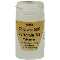 Calcium (600mg) + D3 Tabletten 60 ST - 1054021