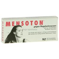 Mensoton gegen Regelschmerzen 20 ST - 1059248