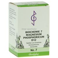 Biochemie 7 Magnesium phosphoricum D 12 500 ST - 1073691