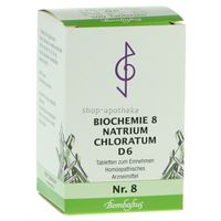 Biochemie 8 Natrium chloratum D 6 500 ST - 1073739
