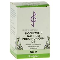 Biochemie 9 Natrium phosphoricum D 6 500 ST - 1073797