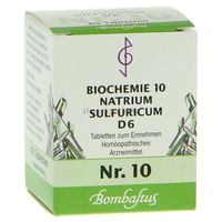 Biochemie 10 Natrium sulfuricum D 6 80 ST - 1073834